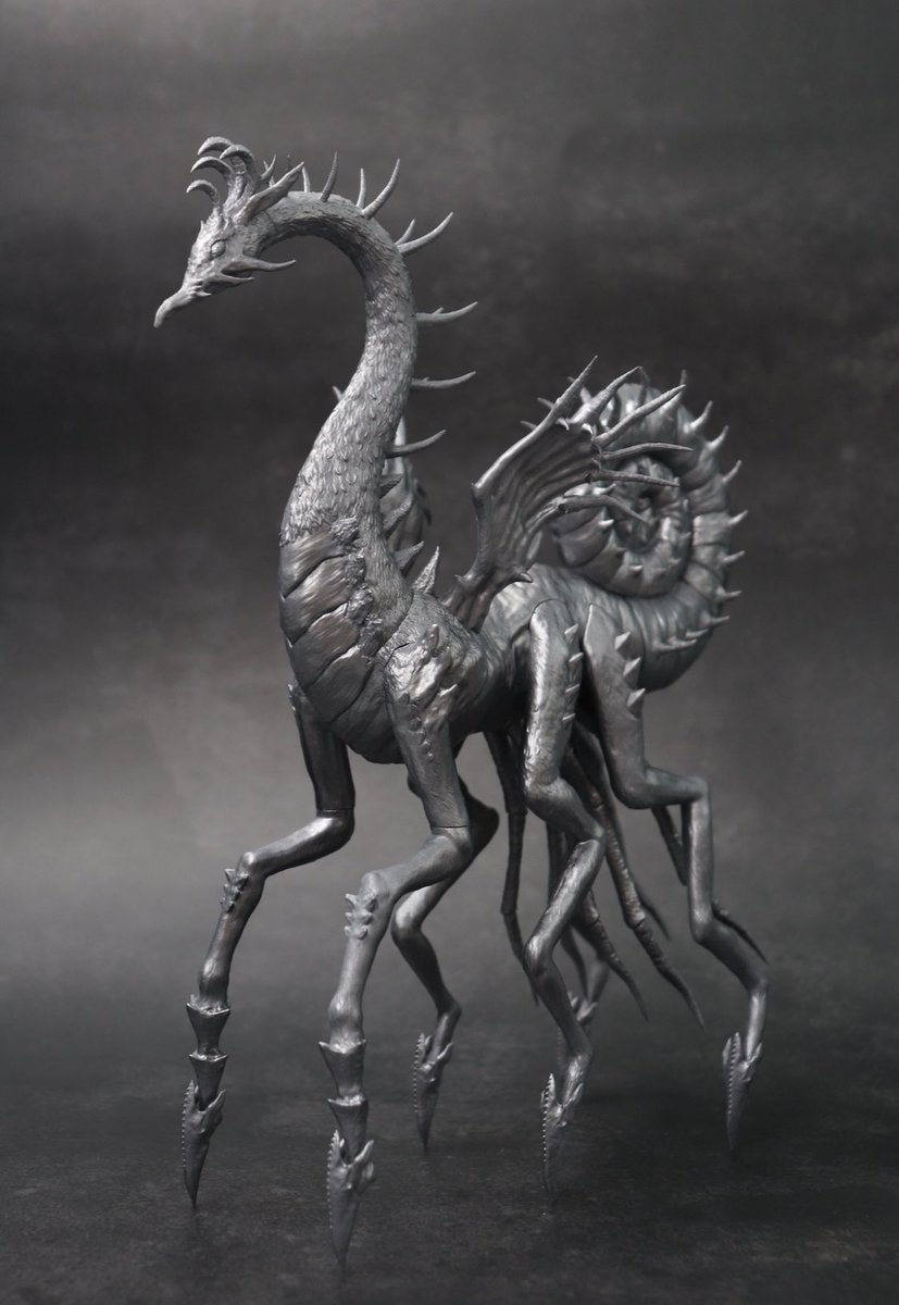 ワンフェス2025冬にて販売予定の ・リュウサザイ ・成れ果て村セット①