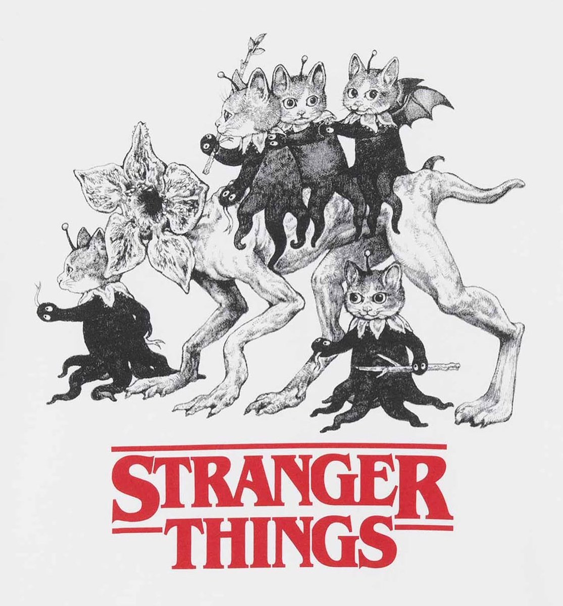 明日からの #東京コミコン にてこちらの二種類の絵のロングスリーブ