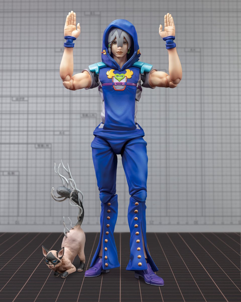 JOJO magazine 2024 WINTER』の初版購入者限定通販 超像可動『The