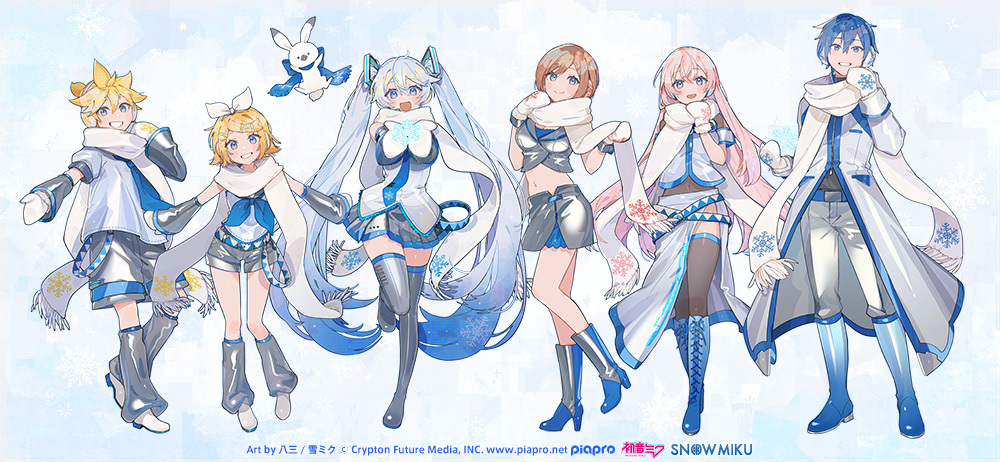 雪ミク スカイタウン】 📢本日「雪ミク スカイタウン」10周年特設