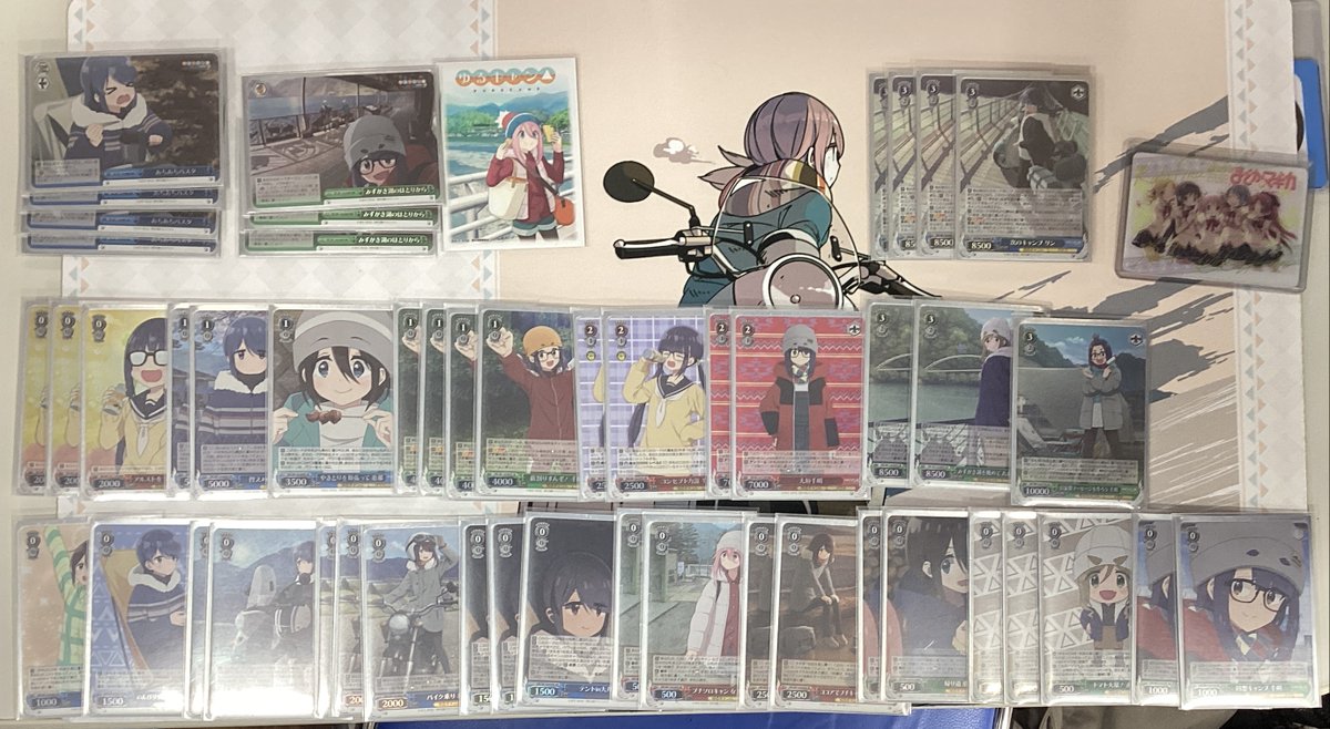 ヴァイス ゆるキャン 宝門 デッキ TCG専門店 Day屋 蒲田店 通販サイト