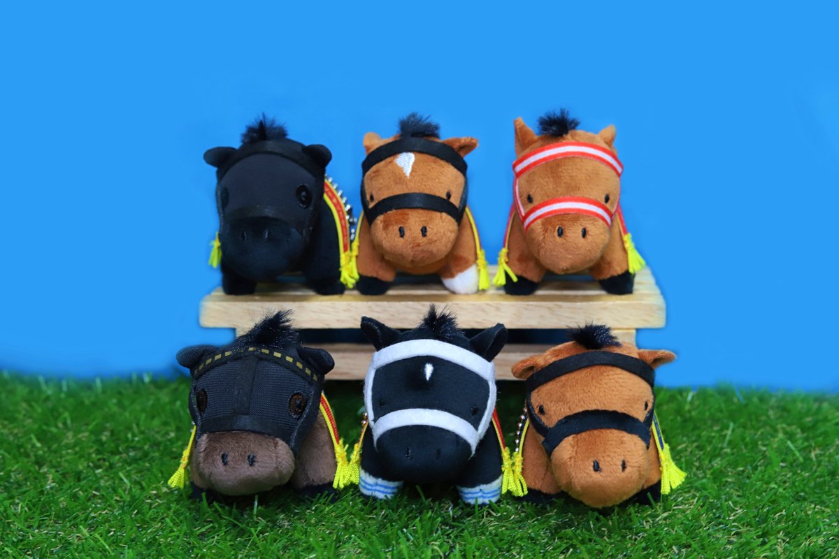 🐎12月発売商品紹介🐎 【サラブレッドコレクション ぷちマスコット