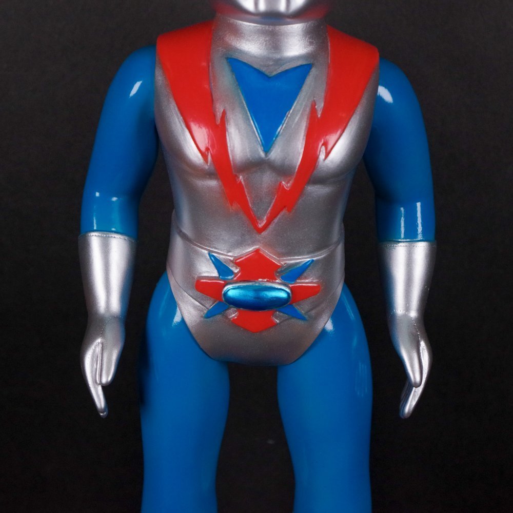 ソフビ 情報】#ブルマァク より #ゾーンファイター が登場！ 1973年