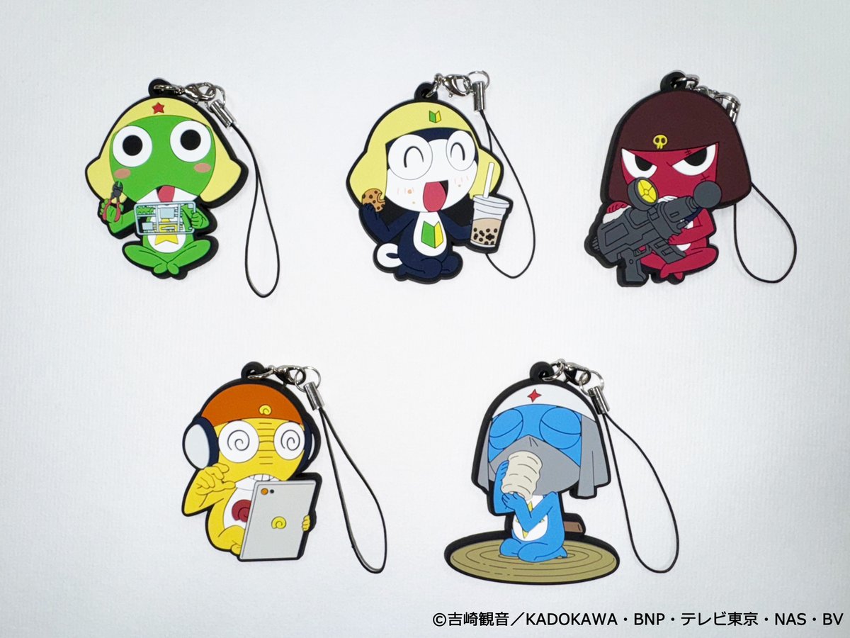 ケロロ軍曹 新商品発売であります⭐️ ＼ 『ケロロ軍曹』より、ケロロ