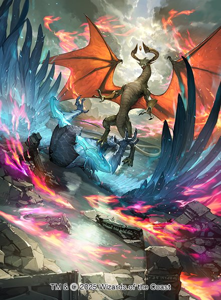 TCG「マジック：ザ・ギャザリング」大会用プロモ【兄弟仲の終焉】の