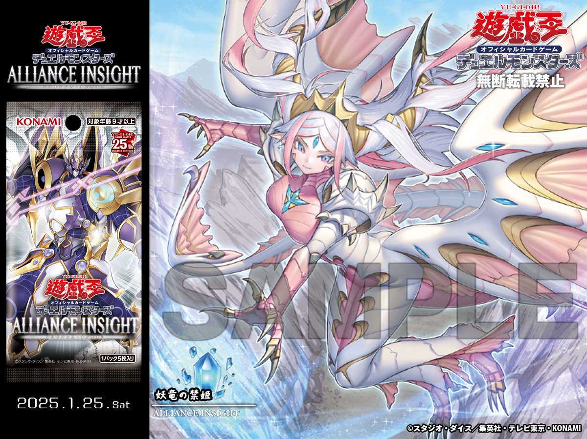 遊戯王妖竜の禁姫泰亜アジア英語25th クォシク