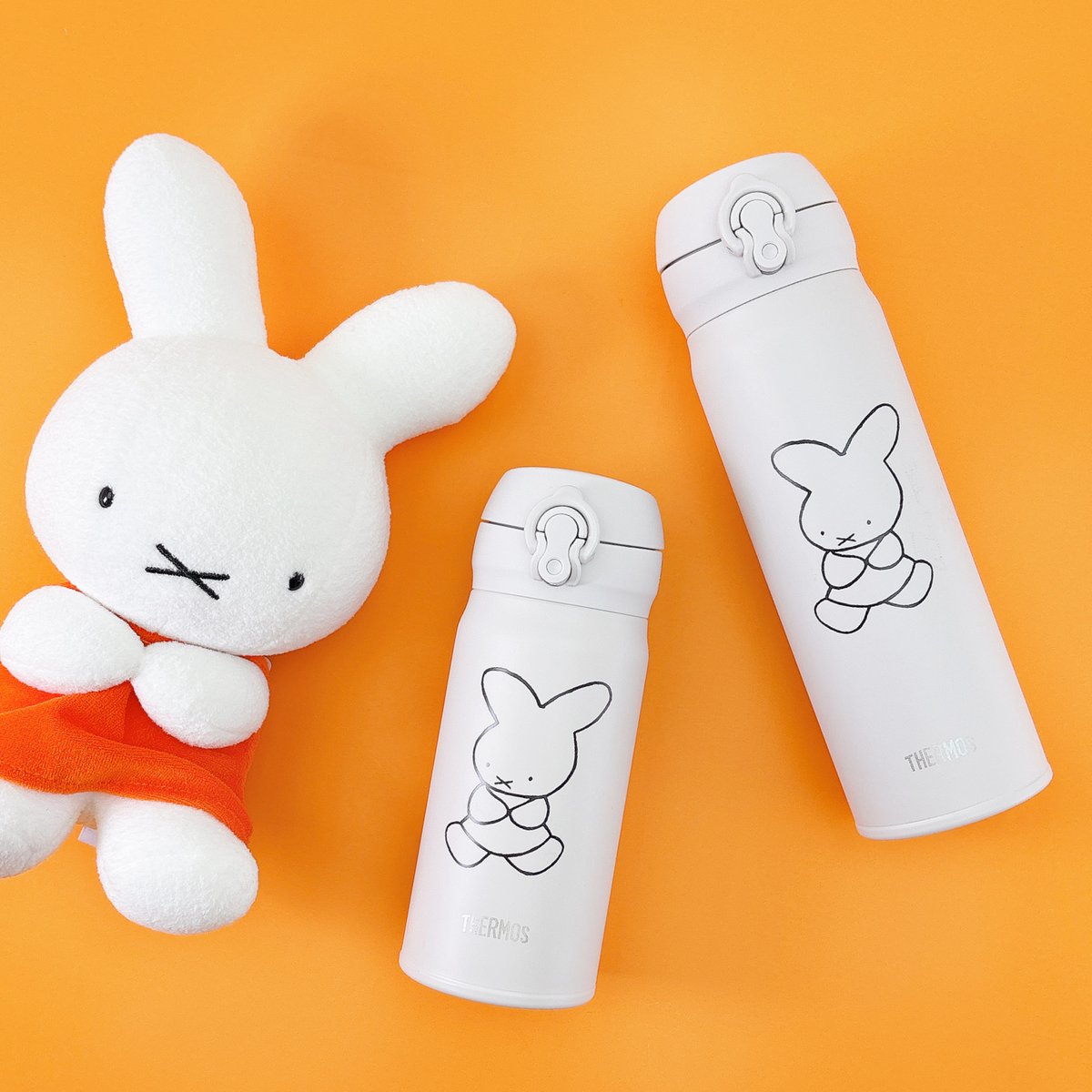 1月1日（水・祝）miffy style限定発売！ナインチェ サーモス】 2025年