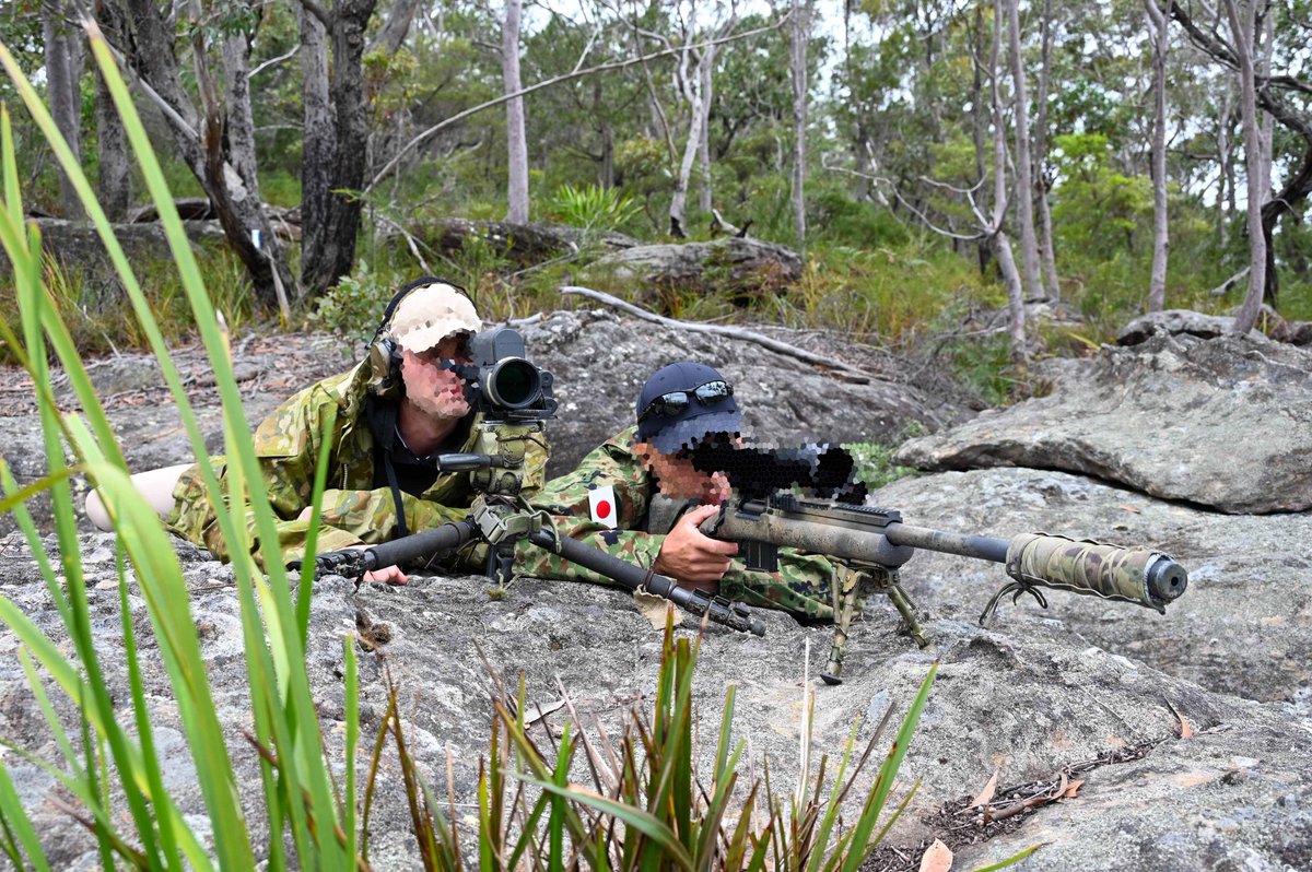 陸上自衛隊 特殊作戦群は、令和6年10月、豪陸軍特殊作戦コマンドと