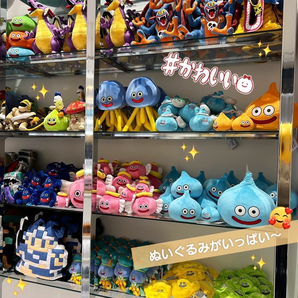 本日、渋谷に新たなオフィシャルグッズショップ「スクウェア