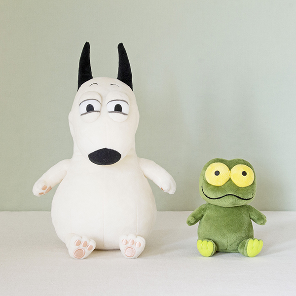 バムとケロ ぬいぐるみ 販売開始のお知らせ】 12/20（金）朝7時より