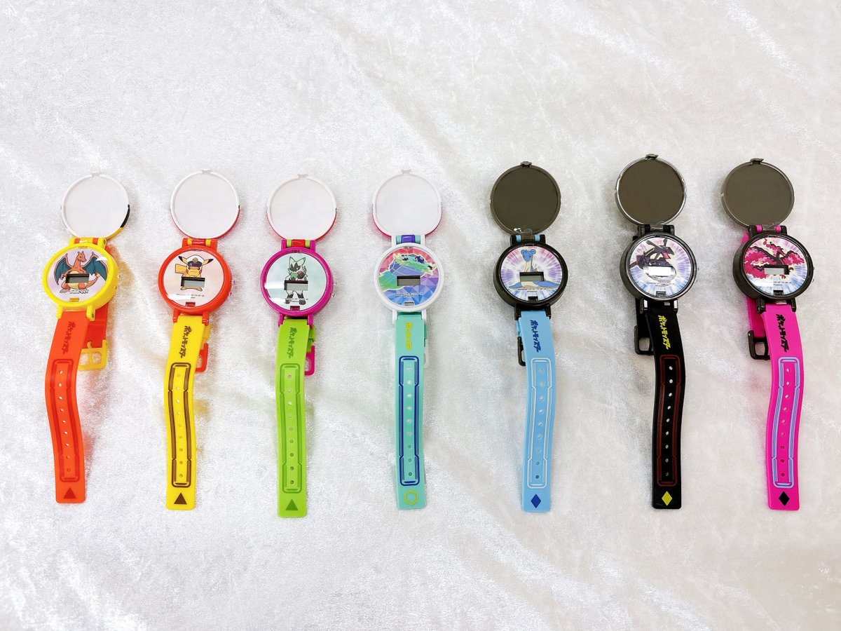 タカラトミー さんの「ポケモン モンスターボールウォッチ ～英雄