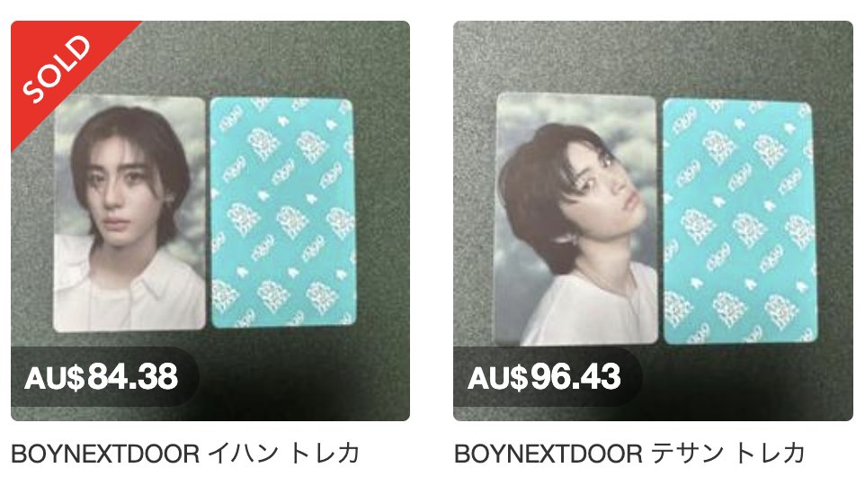 BOYNEXTDOOR Walmart アメリカ トレカ ジェヒョン BOYNEXTDOOR JAEHYUN