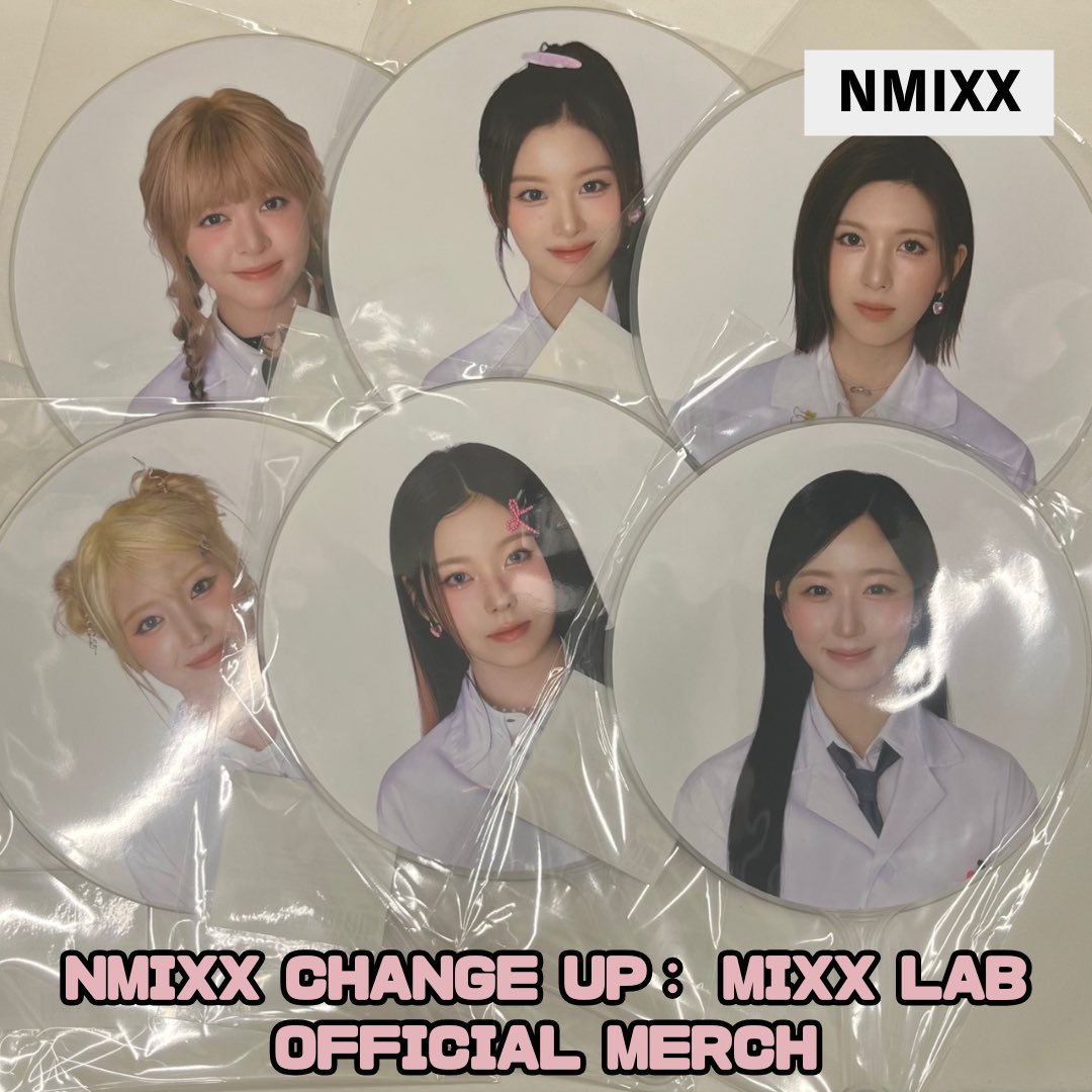 NMIXX CHANGE UP : MIXX LAB OFFICIAL MERCHを入荷しました🩶🩶 ・MINI