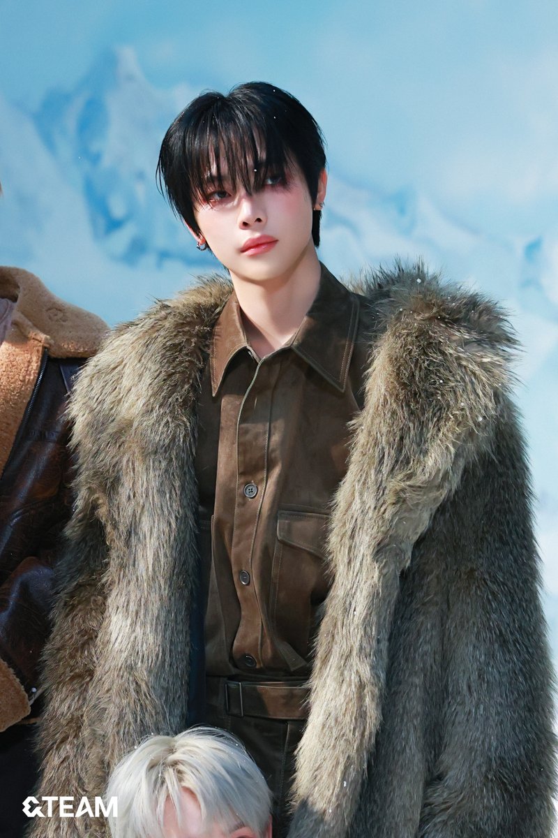 &TEAM '雪明かり (Yukiakari)' MV Behind Photo #andTEAM #NICHOLAS