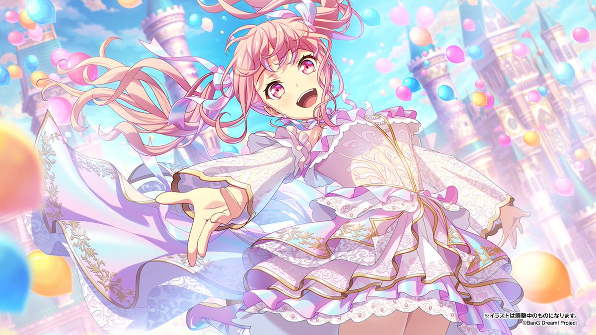 ガルパ新情報🎸】 ドリフェス限定メンバー、☆5 #丸山彩 の特訓後