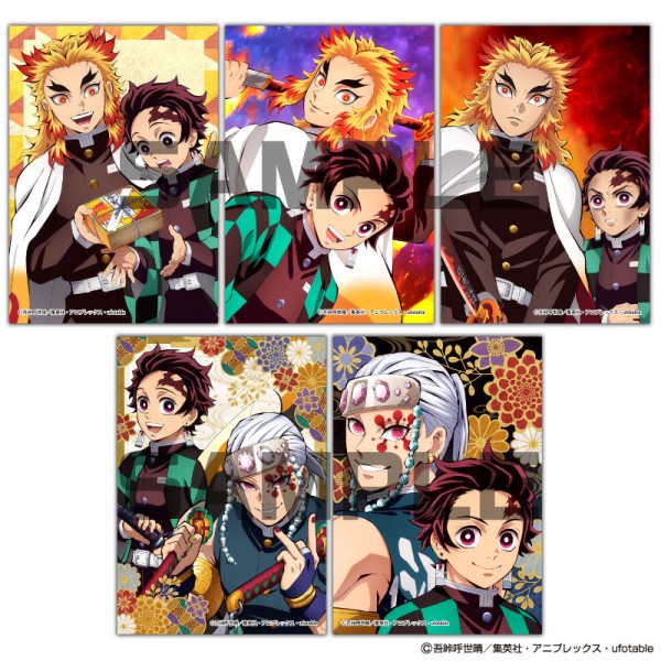 鬼滅の刃 JF2025先行 生ブロマイドA/B 【2025年5月発売】 エンスカイ