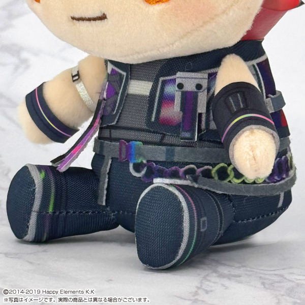 🌟新商品追加情報 ぺたんおすわりぬいぐるみ【流星隊】の紹介写真が