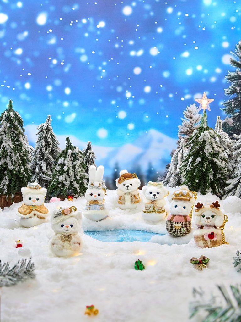新グッズ｜冬を楽しめるグッズが登場🌟/ 冬の思い出と言えば絶対に雪