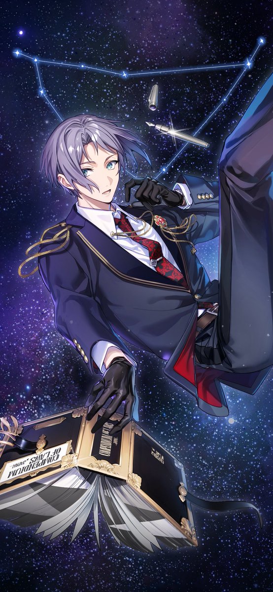 🎨魔除けの絵札🖌️ 【挫けぬ銀河の落とし物】針条 律 ✨初登場✨ 期間