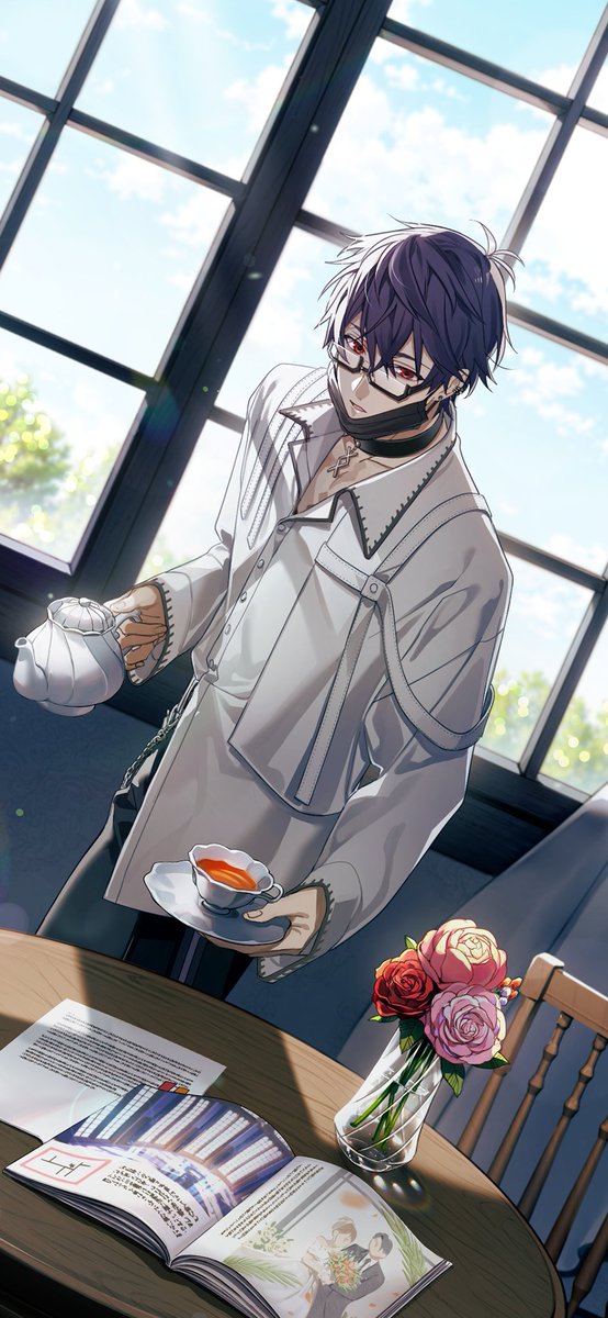 🎨魔除けの絵札🖌️ 【変わらぬ表情で】桐崎 次郎 ✨初登場✨ 期間限定