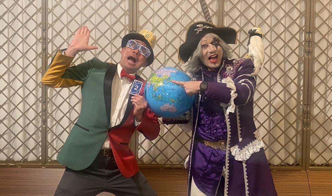 今日は横浜にて企業様の忘年会のステージでした🥳✨✨✨✨ とても