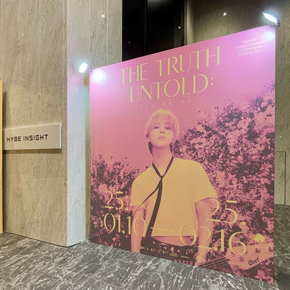 HYBE INSIGHT] Jimin Exhibition 'The Truth Untold : 전하지 못한