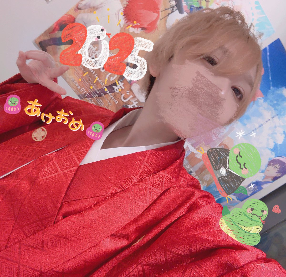 ❤️𝐇𝐚𝐩𝐩𝐲 𝐍𝐞𝐰 𝐘𝐞𝐚𝐫❤️ あけおめええええええ