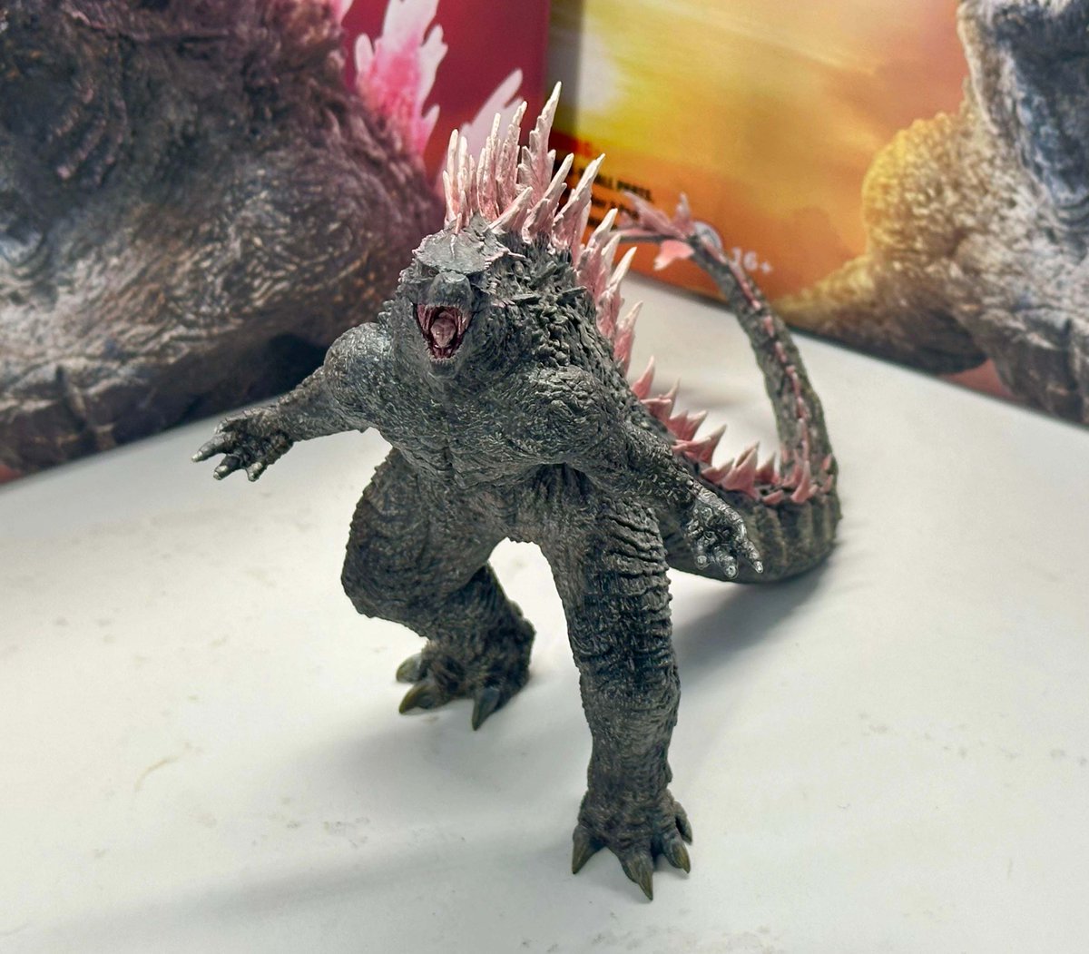 Hiyatoys ゴジラエヴォルヴ！こちらも楽しみだ