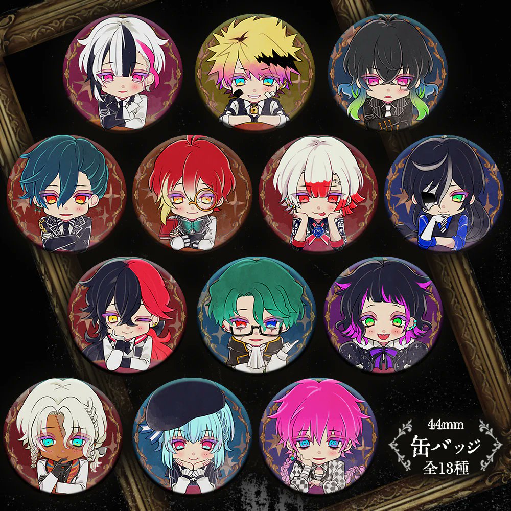 あくねこ ハナマル 缶バッジ30点 あくねこ ハナマル 缶バッジ30点 あく