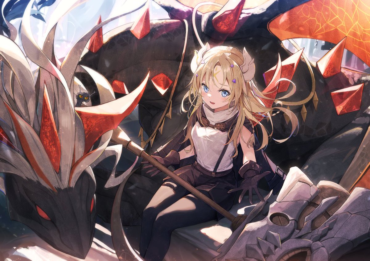 白の聖女エクレシア #OCGファンアート #遊戯王OCG