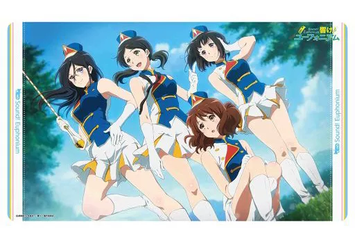 本日の入荷にゃん😽 響け!ユーフォニアム プレイマット #anime_eupho