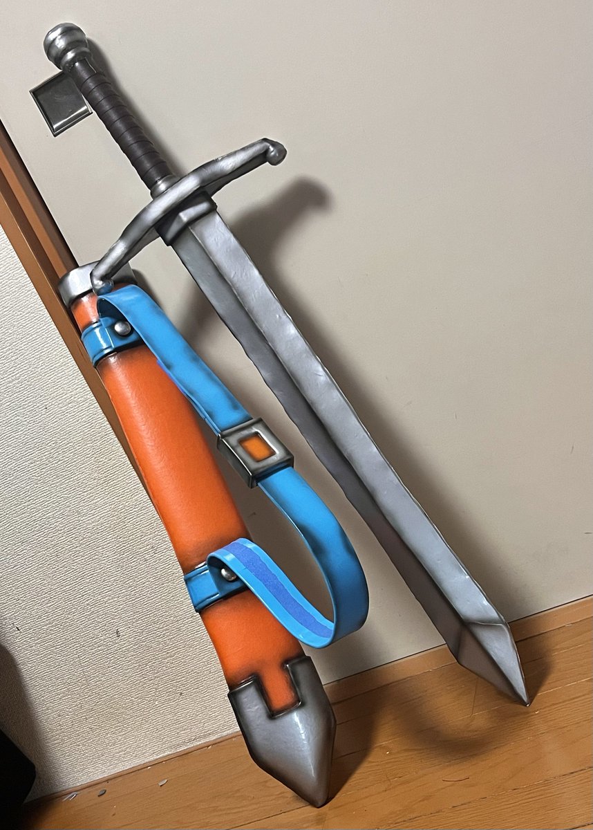 ドラゴンボール トランクスの剣 完成！ 勇者タピオン何度も見たので