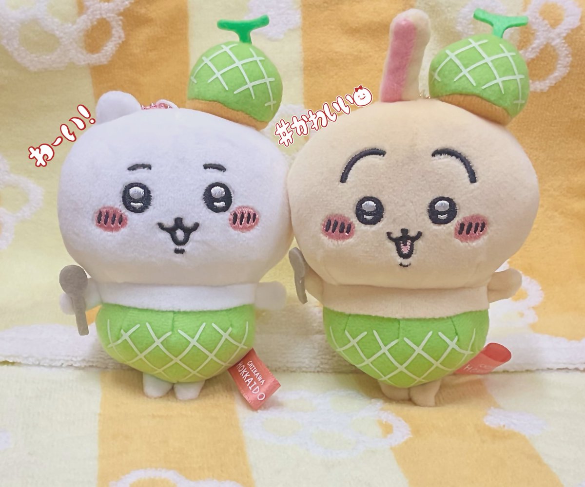 ちいかわらんど札幌パルコ店 🍈新商品のお知らせ🍈 北海道限定