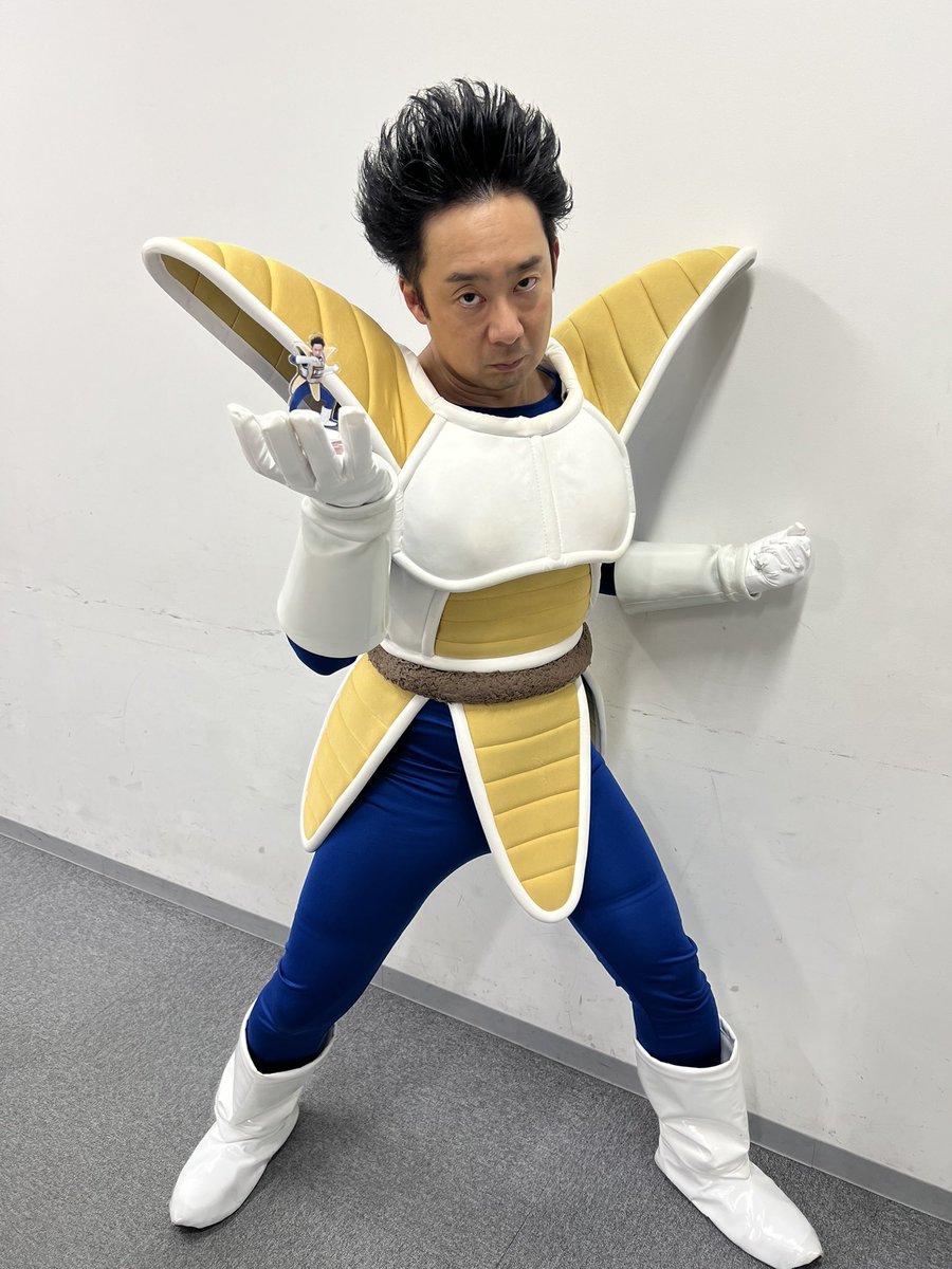 座王武道館ライブ アクスタと同じポーズのR藤本さん✨✨✨ 【グッズ