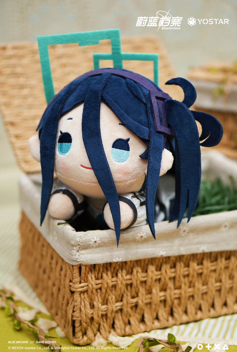 中国版ブルアカ 以前発表されていたアリスの寝そべりぬいぐるみが公開