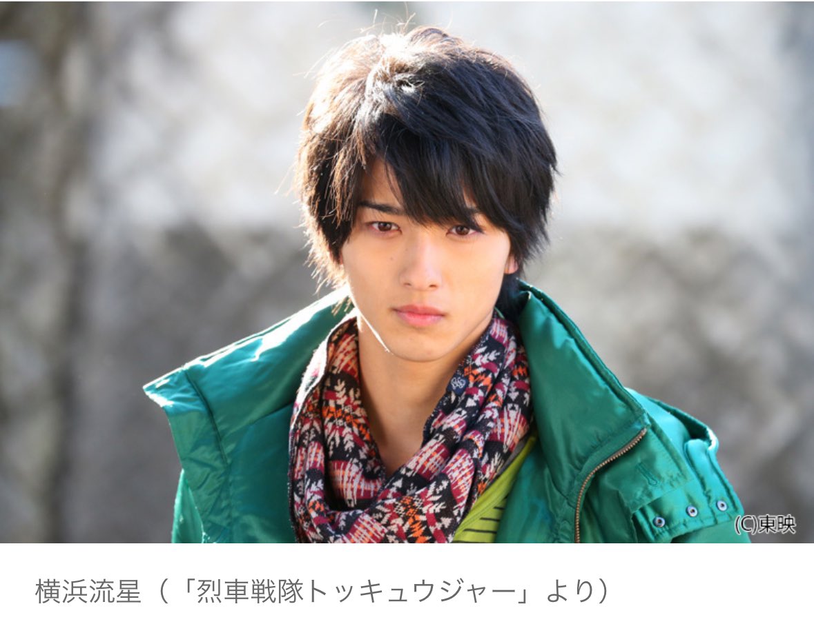 ヒーローの日 トッキュウ4号ヒカリ💚 流星くんが役者の道へ進もうと