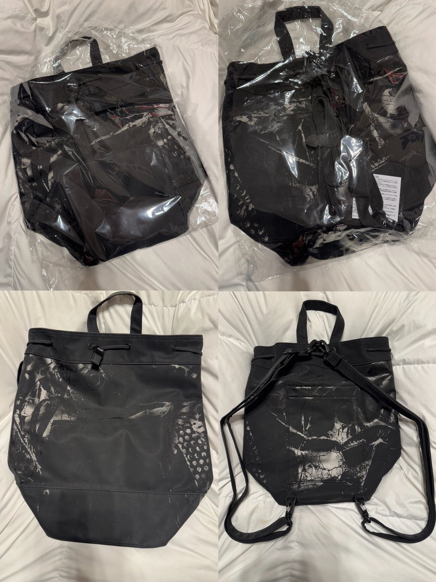 米津玄師 JUNK グッズ紹介【JUNK リュック】 ¥7,500 写真169cm胴足約4