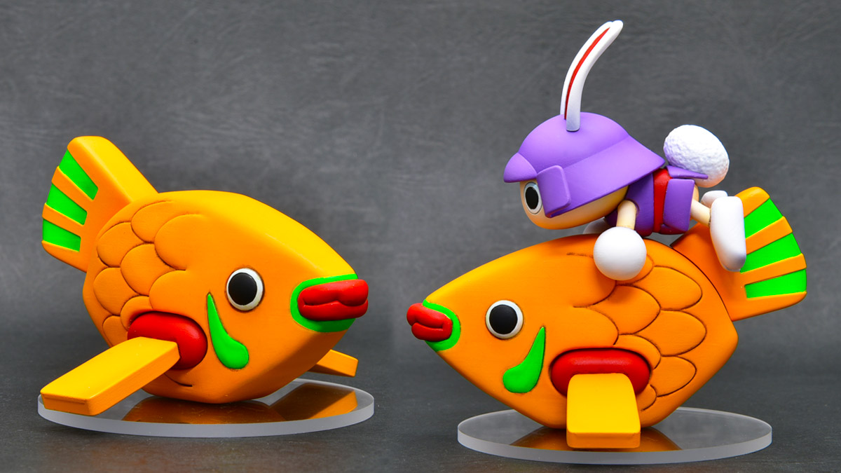 ワンフェス2025冬 がんばれゴエモン2「カブト＆さかな(乗り状態カブト