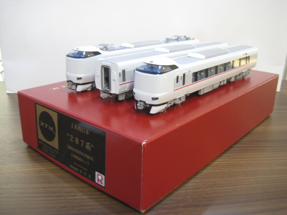 大阪店】 JR西日本287系 商品：JR西日本287系 福知山電車区所属 3両