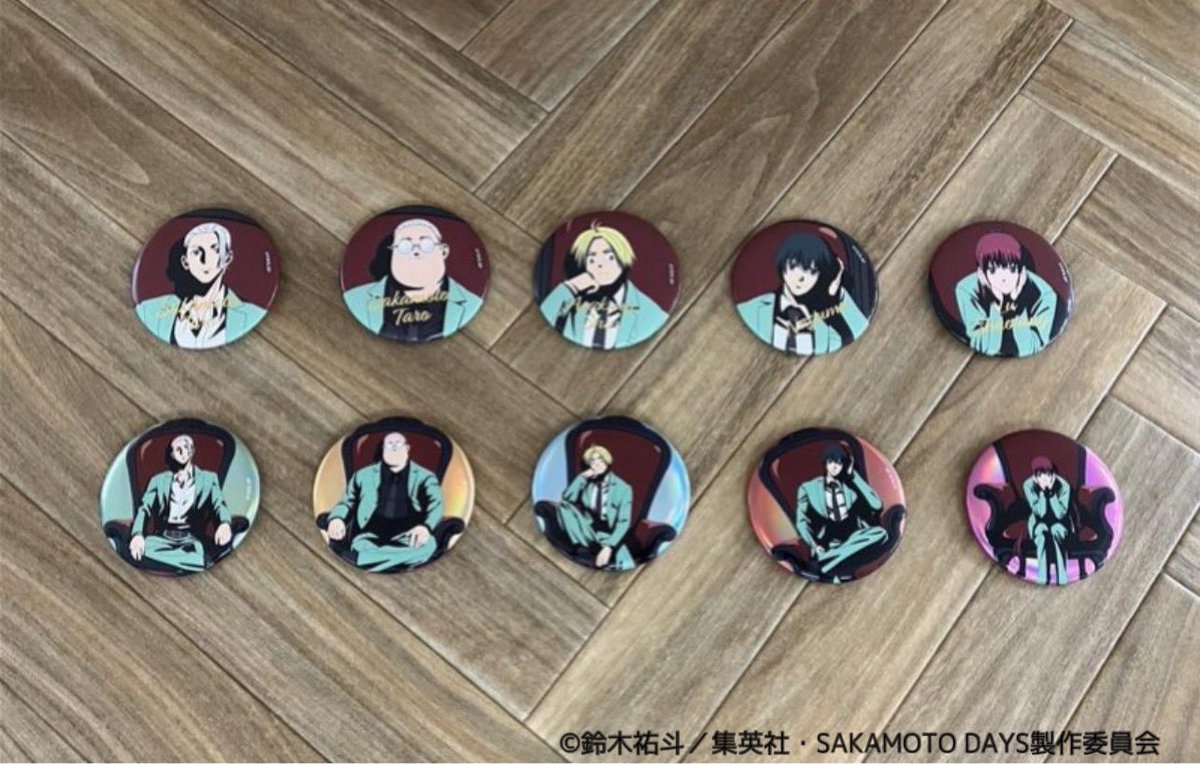 池袋ロフト会場】 1/17-2/14 ◇1/21（火）入荷情報◇ ・TD缶バッジ