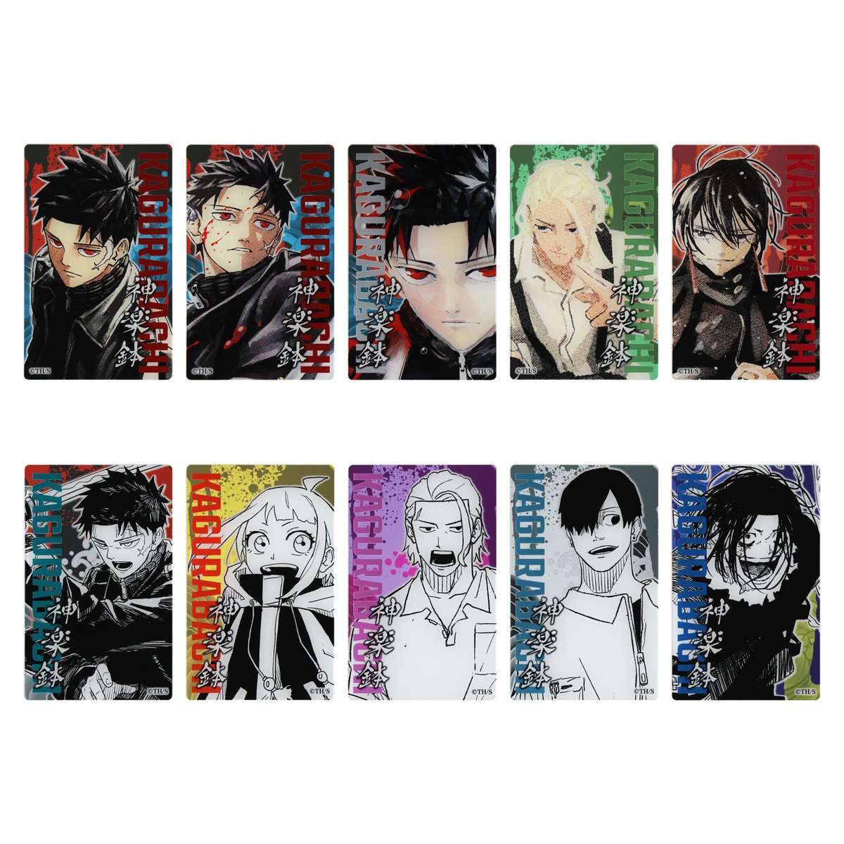 ☆JUMP SHOP原作新商品情報☆ 2/7(金)新商品が発売！ 『カグラバチ