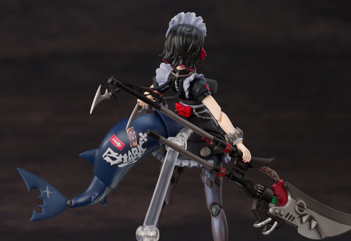 解禁！！［ゼンレスゾーンゼロ］より 『エレン・ジョー』 可動カラー