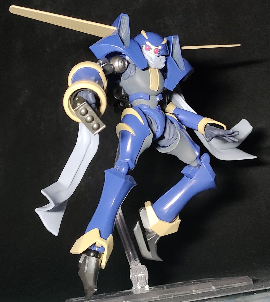 というわけで 遊戯王5D's リボルテック ジャンク・ウォリアー 購入しま