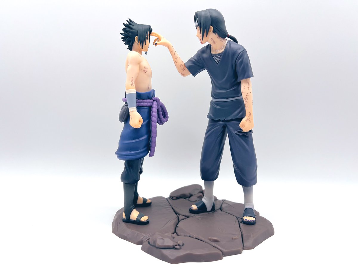 一番くじ NARUTO-ナルト- 疾風伝 心を写す赤き瞳 ラストワン賞Revible