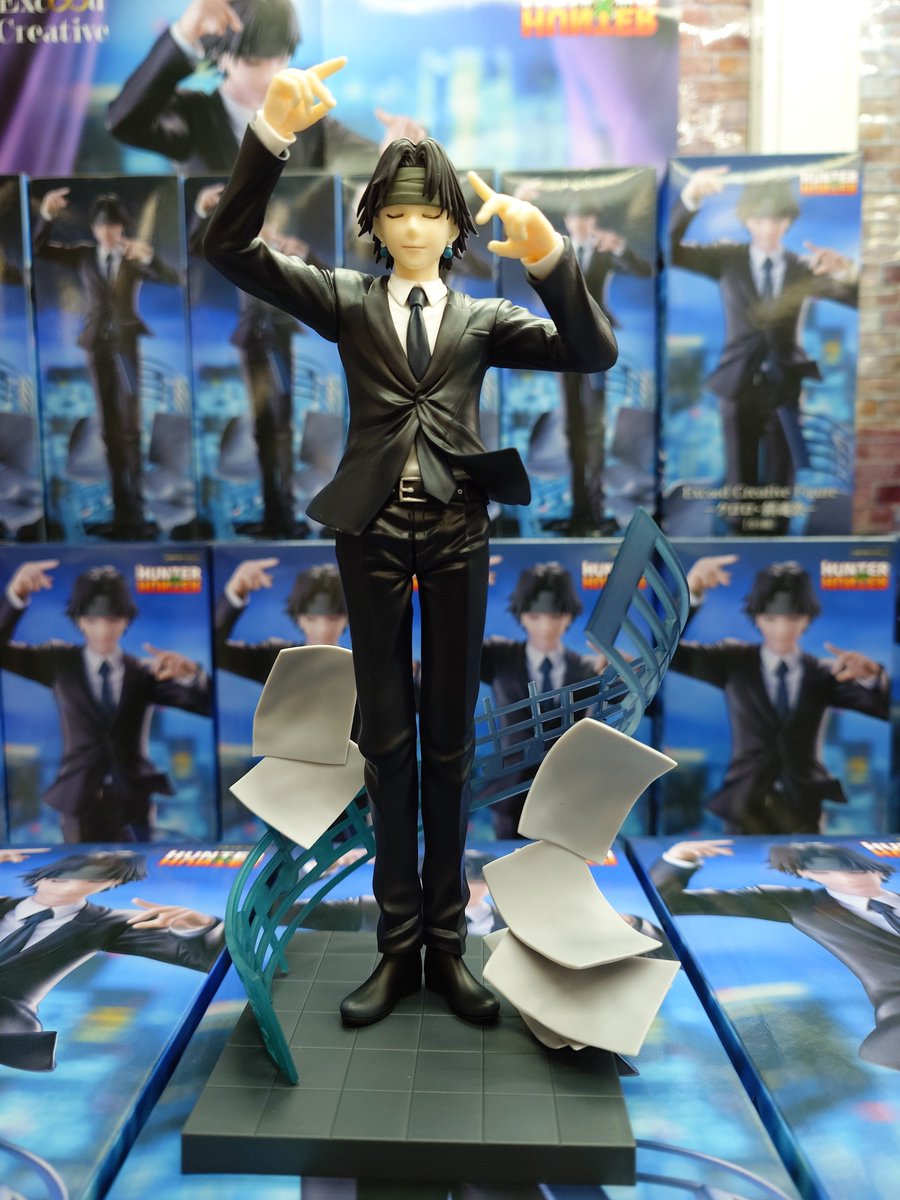 HUNTER×HUNTER Exc∞d Creative Figure ｰクロロ・鎮魂歌ｰ 投入完了