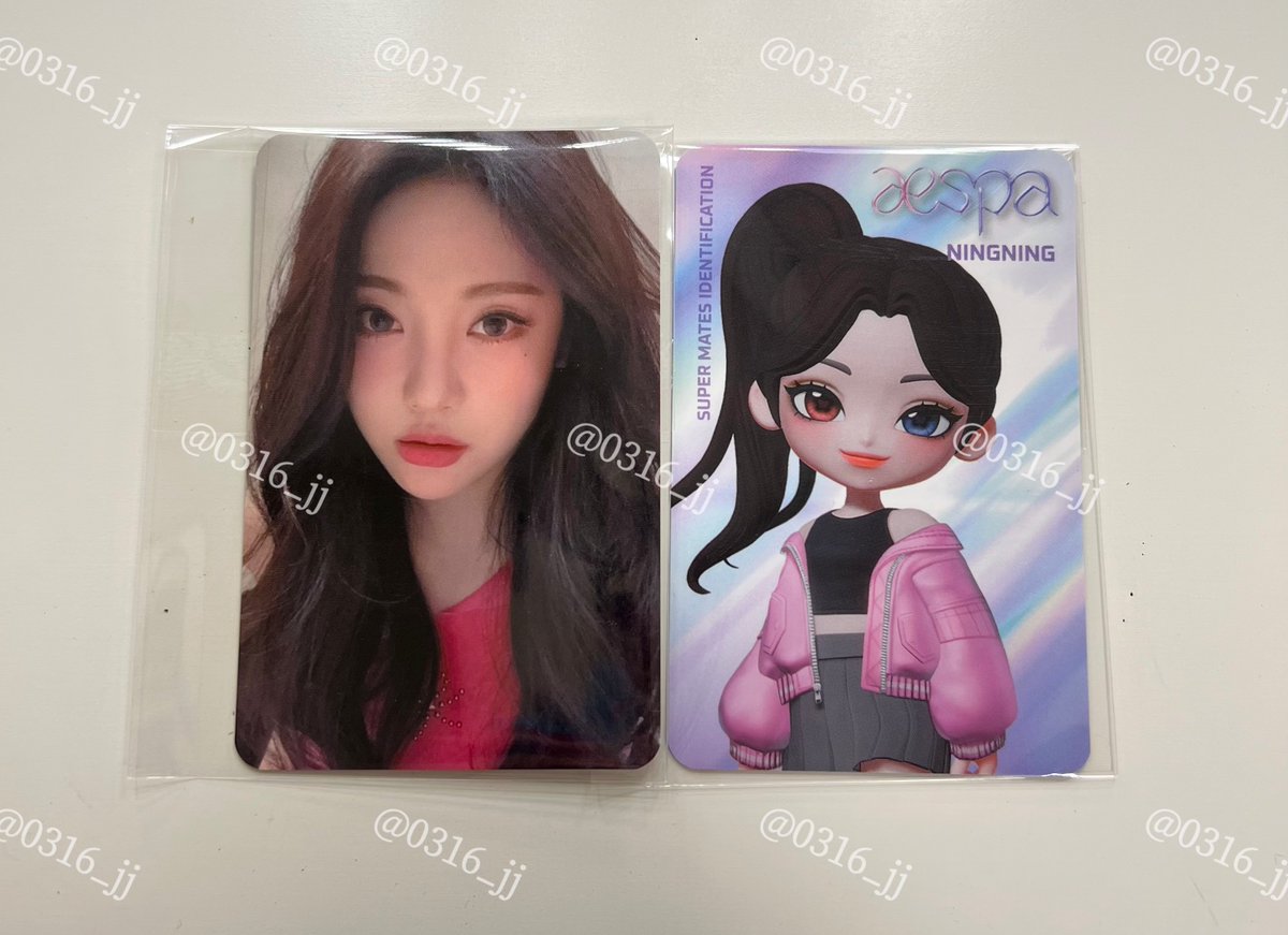 スーパーメイツLv20当選者(未公開フォトカードB) ニンニンです