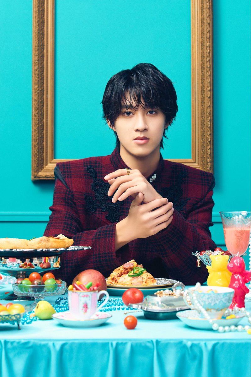 M!LK🐮赤の衣装 メンバーカラー❤️ハッピーレッド #曽野舜太