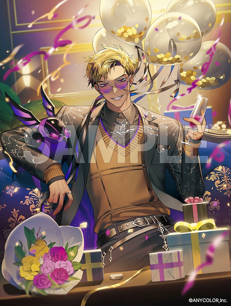 にじさんじEN所属 ベンタクロウ ブリンガー(@Tyrant_Vanta)さんの誕生