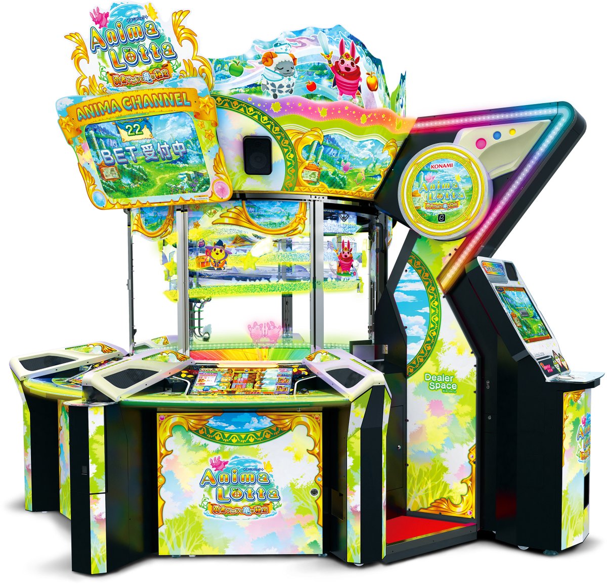 ☆#メダルゲーム 新作情報☆ #アニマロッタ シリーズ最新作