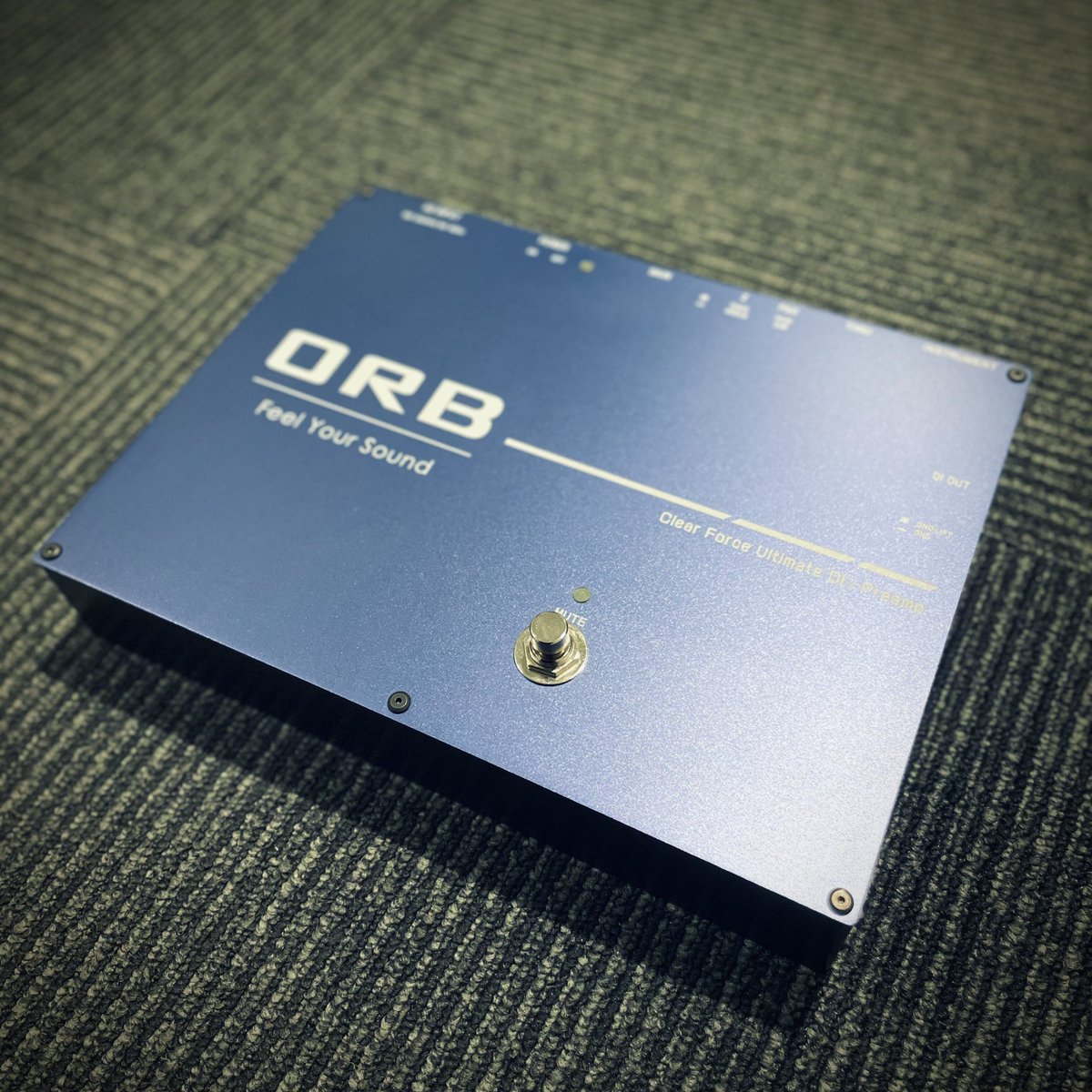 商品紹介】 #ORB Clear Force Ultimate DI / Preamp🎸 国産オーディオ